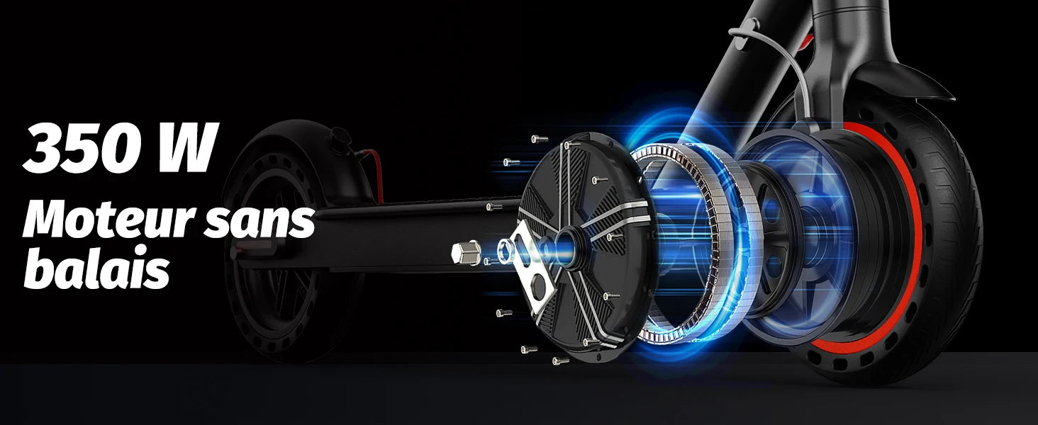 Adult TODIMART T3 electric scoot 350W engine powerful 36V 7.8AH 20-30KM lightweight APP