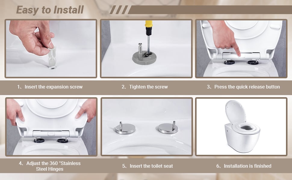 TODOT flidding family toilet glasses with child seat magnetic drop brake and adjustable Hip-bbts01bj