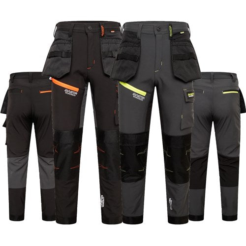 Pantalon de travail SOFTSHELL AV061