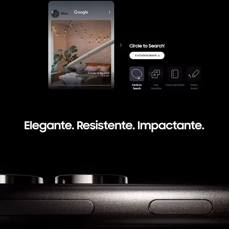 2024 New Samsung Galaxy S24 Ultra AI Smartphone 200MP Wide-angle AI Camera Cell Phone 6.8" AMOLED 120Hz 2X Display 45W 5000mAh