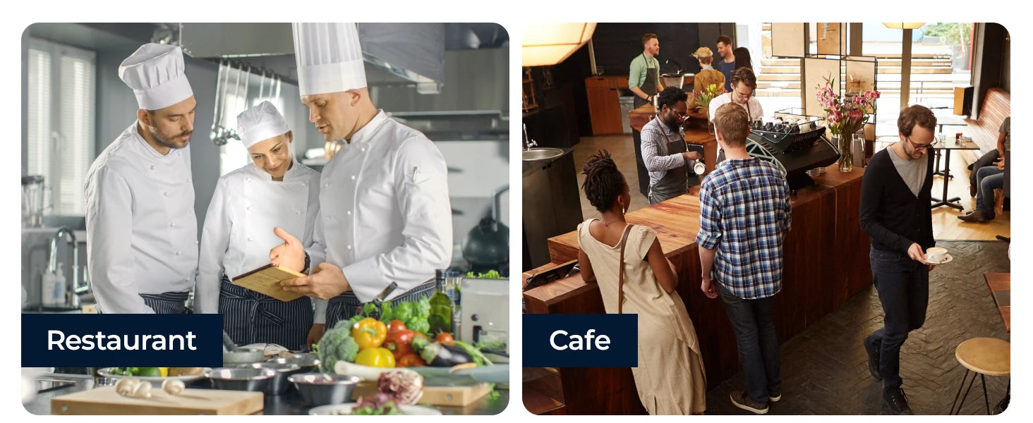 Commercial Ice Maker Machine 400Lbs/24H SECOP Compressor Ice Machine 250Lbs Ice Storage Stainless Steel Ice Maker for Bar Cafe