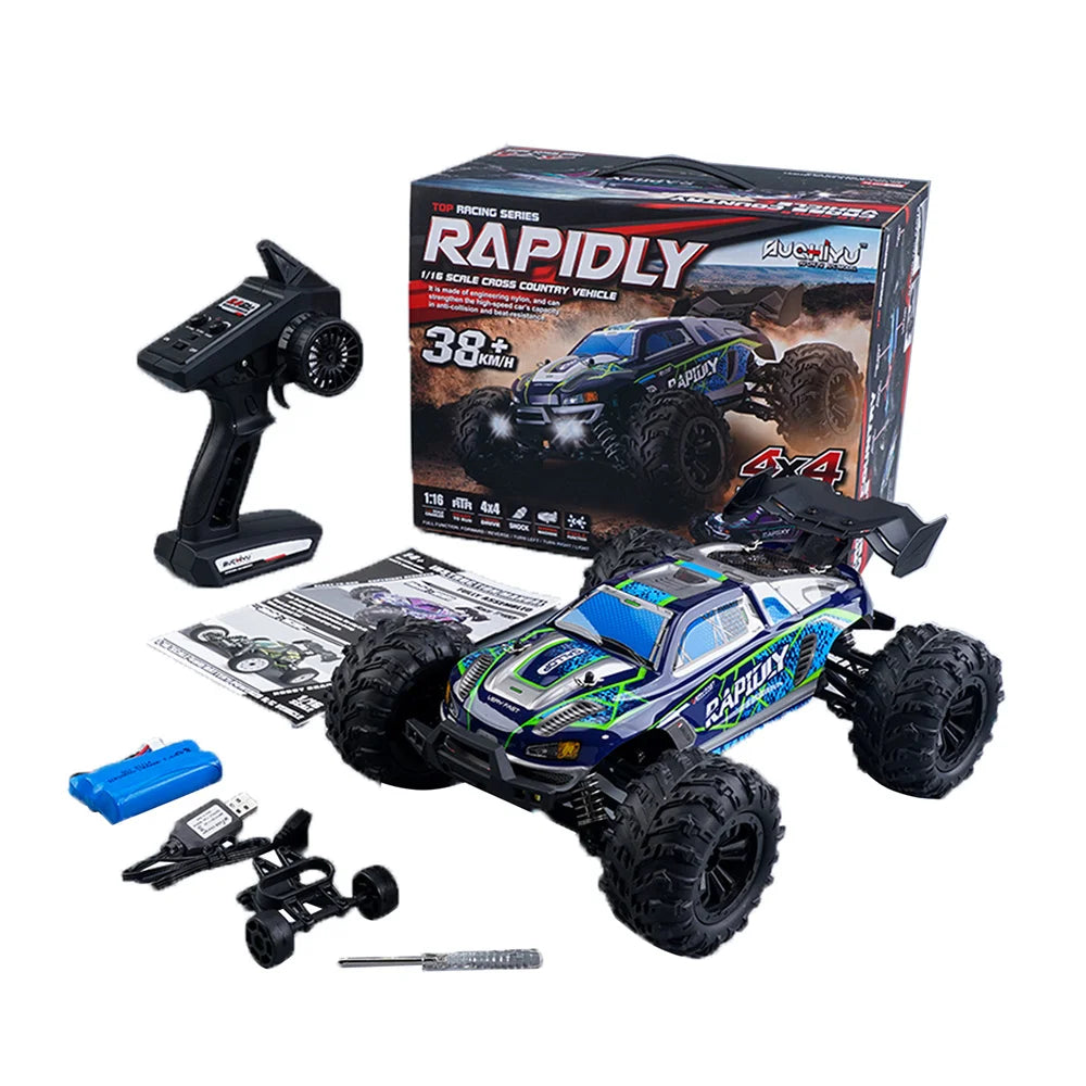 RTS HOT Sale SCY-16101 2.4Ghz RC Car RTR 1/16 Scale Off-road Monster Truck Vehicle Model 4WD Electric High-Speed Racing RC Toys