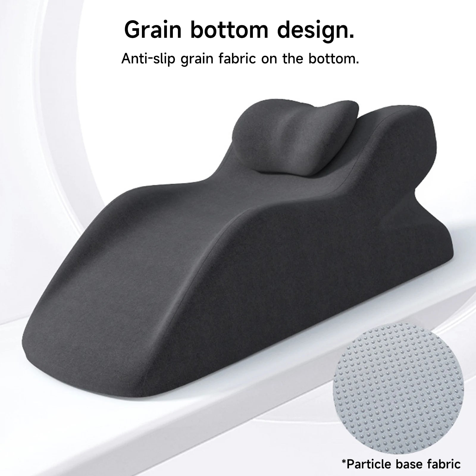 وسادة إسفينية للسرير لعلاج ارتجاع المريء أو النوم في وضعية الانبطاح، وسادة مريحة للاسترخاء والقراءة ووسادة استلقاء للأزواج