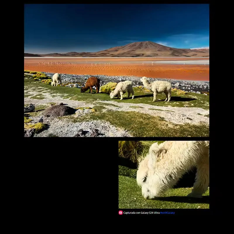 2024 New Samsung Galaxy S24 Ultra AI Smartphone 200MP Wide-angle AI Camera Cell Phone 6.8" AMOLED 120Hz 2X Display 45W 5000mAh