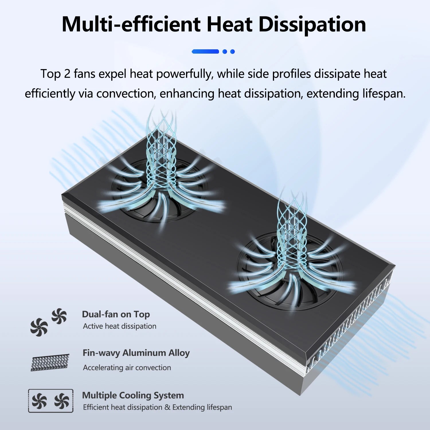 PopBloom RL180 WiFi Led Aquarium Reef Light 180W, Professional Full Spectrum Aquarium Lamp for Reef Coral SPS/LPS Aquarium Tank