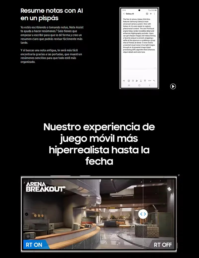 2024 New Samsung Galaxy S24 Ultra AI Smartphone 200MP Wide-angle AI Camera Cell Phone 6.8" AMOLED 120Hz 2X Display 45W 5000mAh