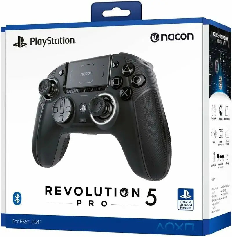 The Game Controller for Both PS4 and PS5 Has Been Launched Na Con Can Offering You an Unparalleled Gaming Experience.
