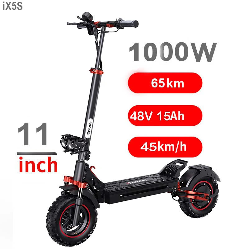 IScooter Complete Series Electric Kick Scooter Two-Wheel Mobility Scooter for Adults