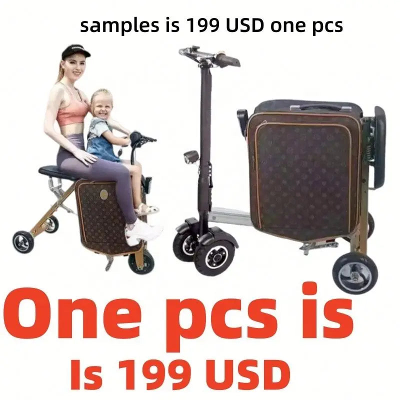 Scooter Mini Hot Sale Scooter Ride on Suitcase China Foldable Mobility Electrics Scooter for Adults Electrico Kick s