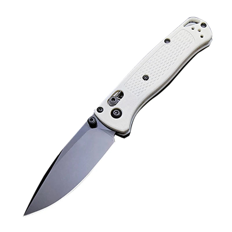 BM 533/535 Folding Knife S90V Blade Nylon Glass Fibre Handles Sharp Field Hunting Knife Survival Tactical Tool with Pocket Clip