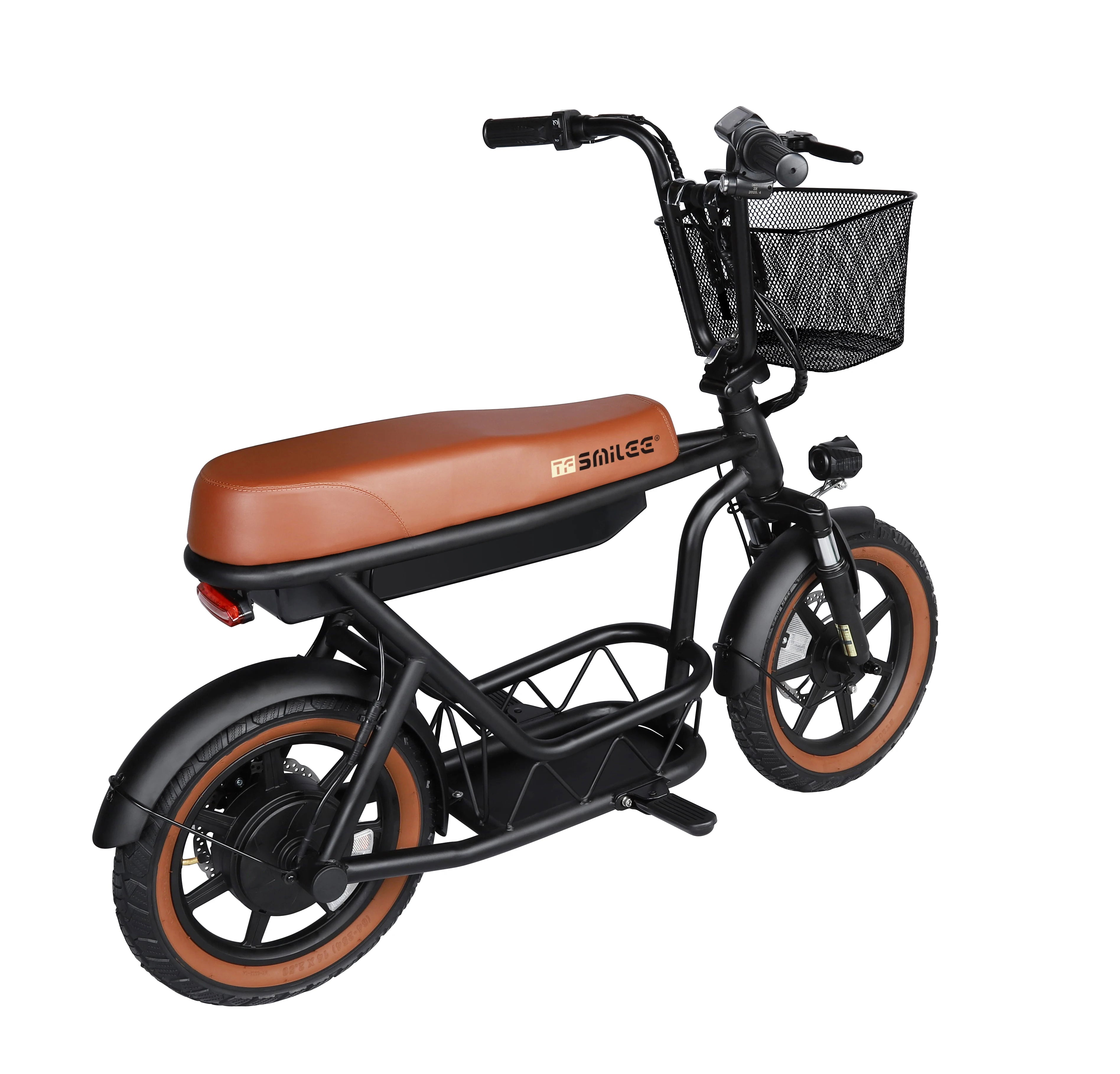 Fast Electric Scooter for Adults Dual Motor Off-Road E Scooter With Seat, Electric Chopper Style Cheap E-Scooter Car Parts