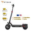 ENGWE Y600 Foldable Lightweight Electric Scooter 500W 18Ah Long Range Kick Scooter Drop Shipping From EU Warehouse