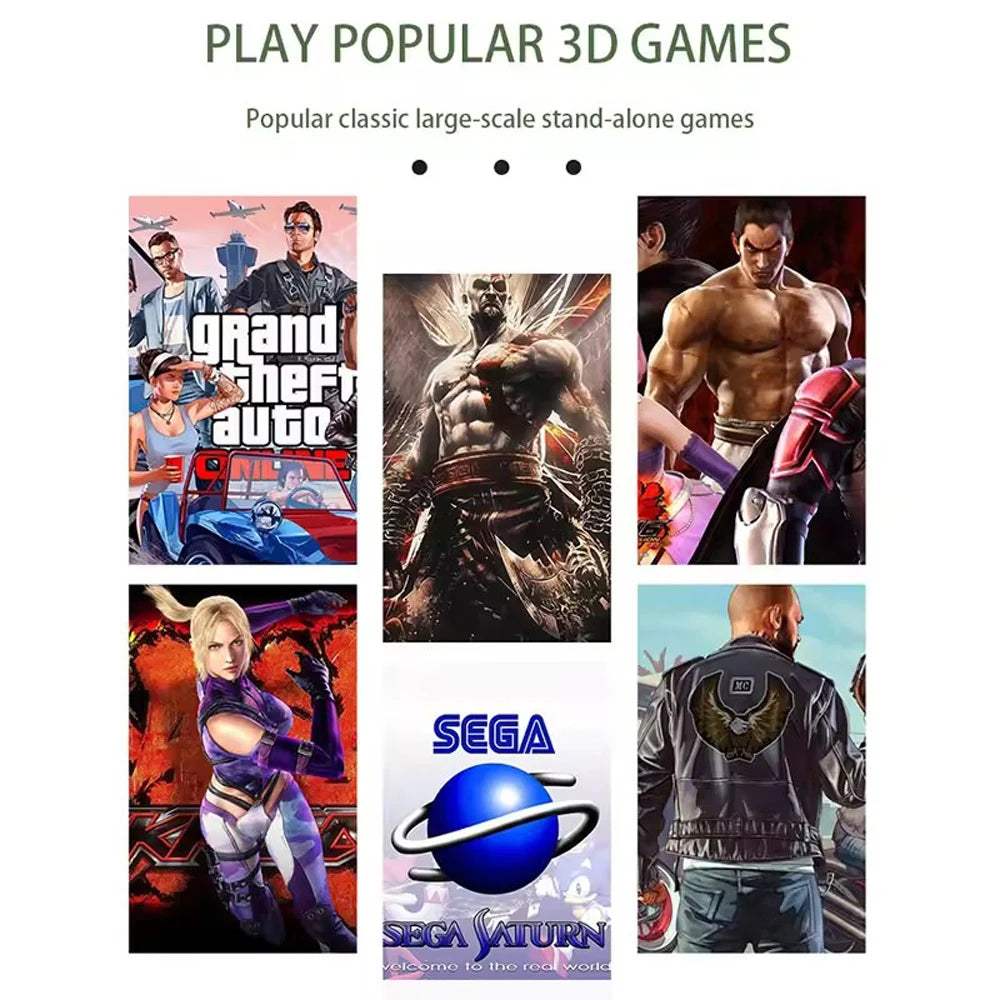 Wholesales G11 Pro Video Games Console 4K TV HD Family Retro Gamebox With 2.4g Wireless Controller Home Game Box