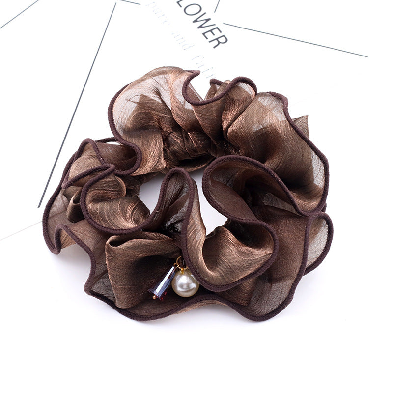 Élastique pour cheveux Fleur