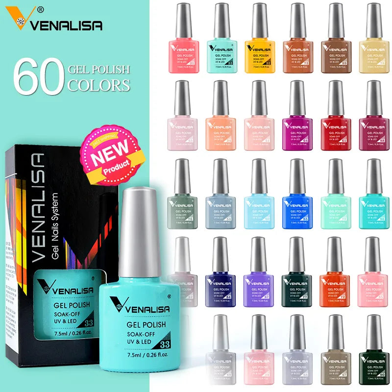 Vernis à ongles en gel néon  pour manucure 7,5 ml