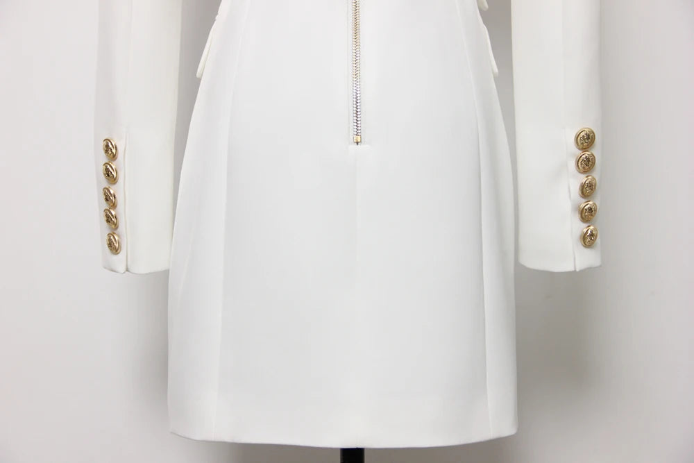 Suit Skirt Spring And Autumn New Temperament Ladies High-quality Waist And High Goddess Professional Suit Dress Jacket Female