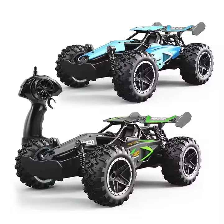 1:18 Mini RC Racing Off-Road Monster Truck 2.4Ghz Remote Control 15KM/H Drift Charger Assembly Required Boys' Racing Toys