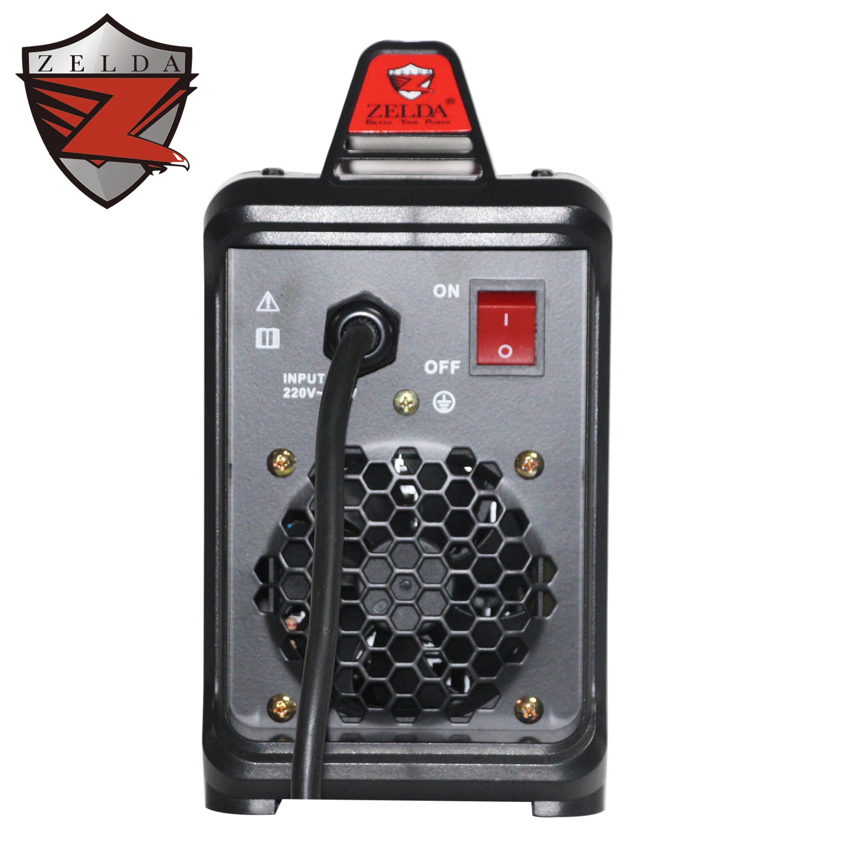 Portable Inverter Mma 120 Welding Machine Digital 120A MMA Stick Welder LCD Poste a Souder