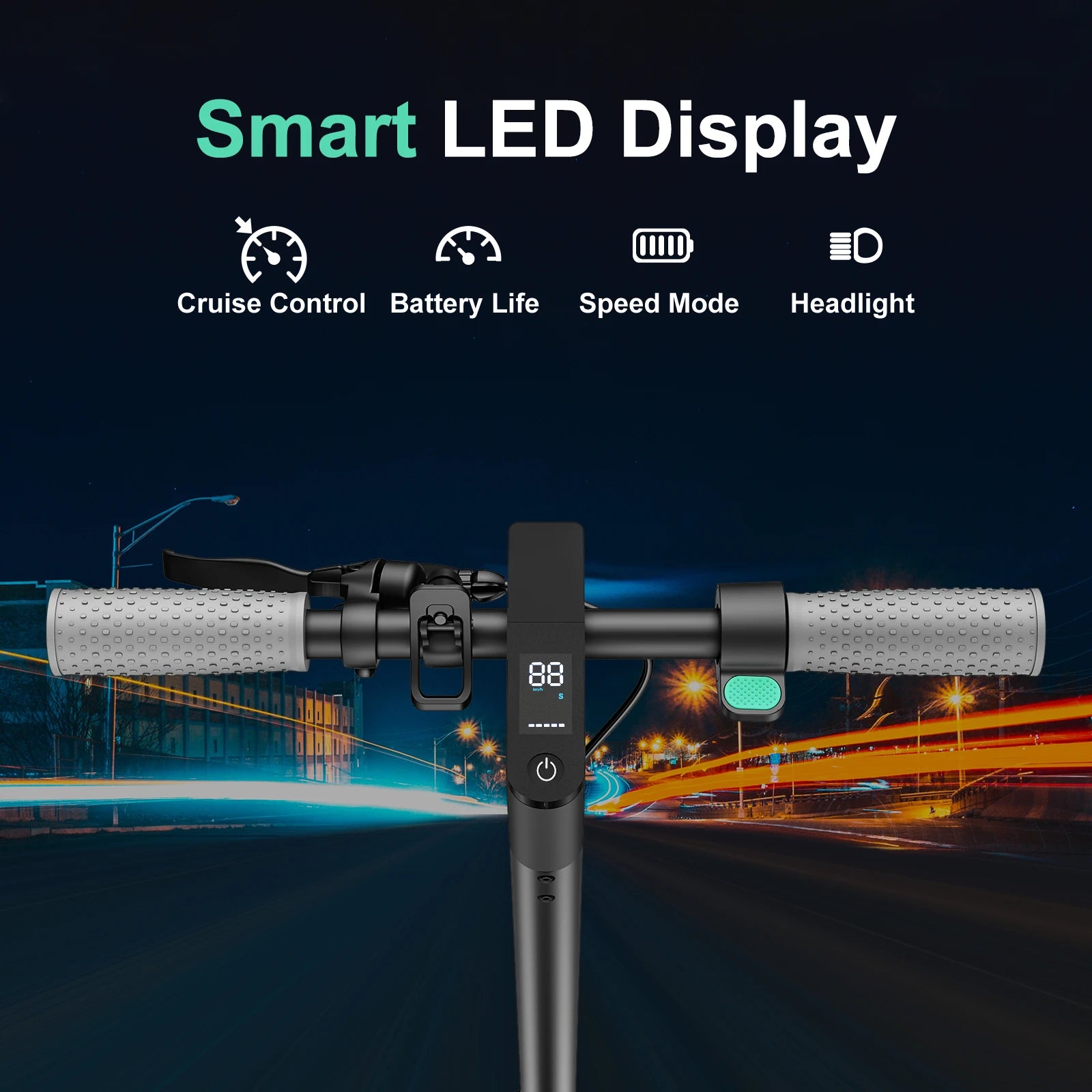 Best Selling 350w Self-balancing Electric Scooters E Scooter Moped Electrico Foot Kick Foldable Electric Mobility Scooter for Ad