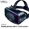 5-7 Inch VR 3D Virtual Reality Headset Glasses Compatible with iPhone & Android for Movies & Games