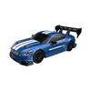 Semi-Proportional Control 1/24 Adjustable Light Drift Racing Metal Car Outdoor Toys with Battery Protection Charger
