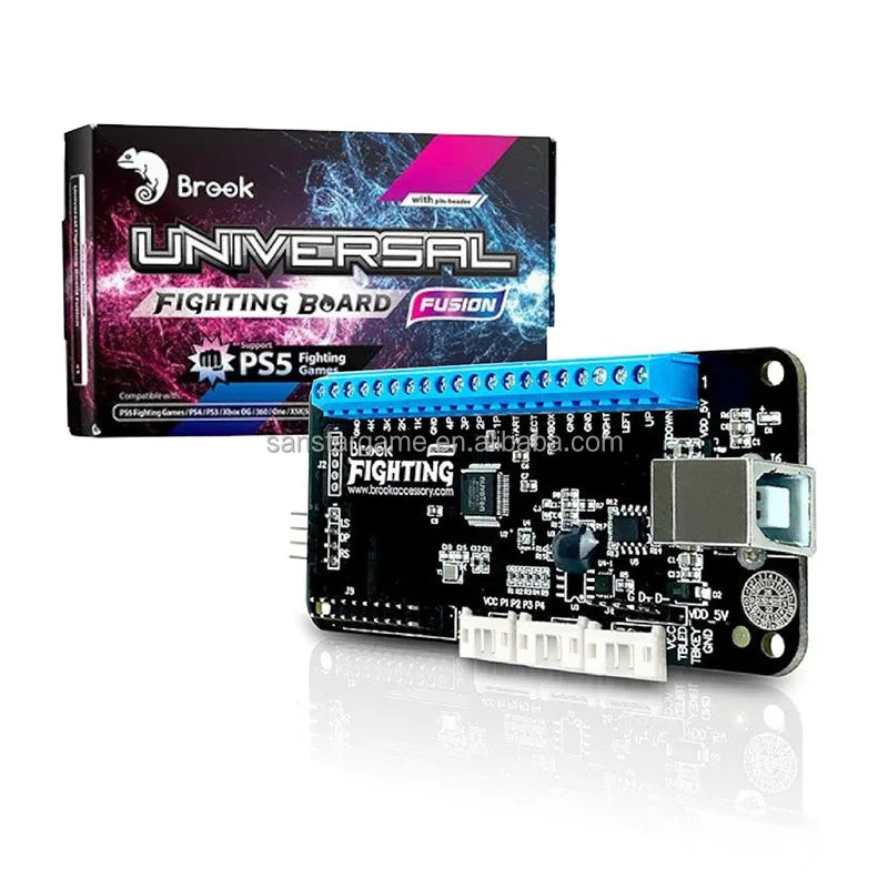 Ultimate Component for PS5 Fighting Games Xbox Series X/S/Switch/PS4/PS3/Xbox Brook Universal Fighting Board Brook Fight Board