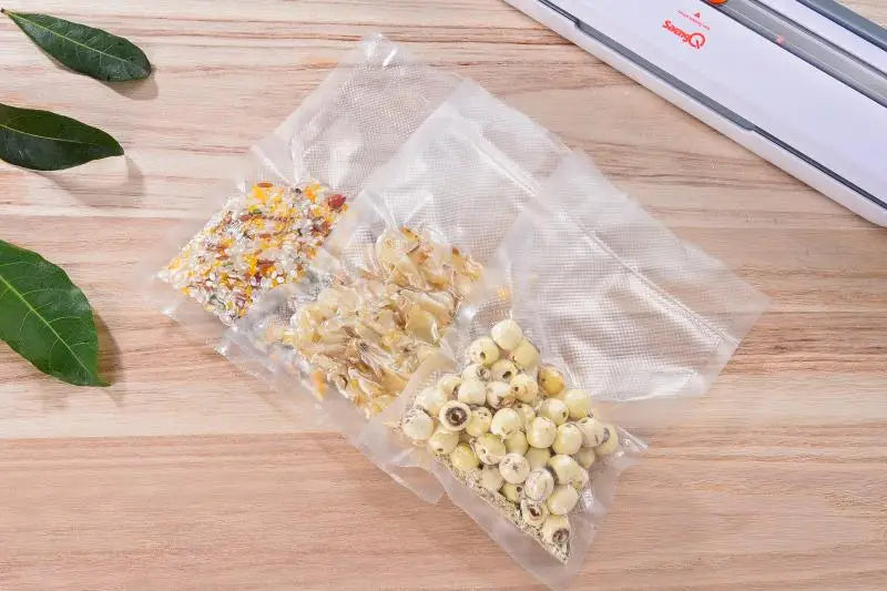 SaengQ Vacuum Sealer Packaging Machine Including 15pcs For Home Kitchen  Food Saver Bags Commercial Vacuum Food Sealing