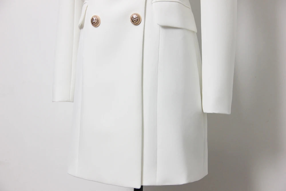 Suit Skirt Spring And Autumn New Temperament Ladies High-quality Waist And High Goddess Professional Suit Dress Jacket Female