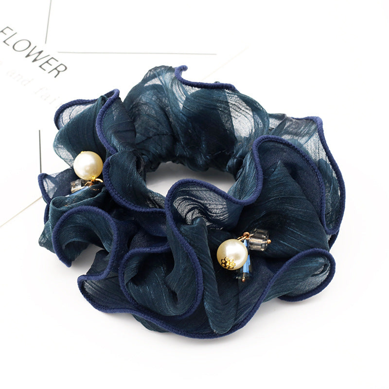 Élastique pour cheveux Fleur