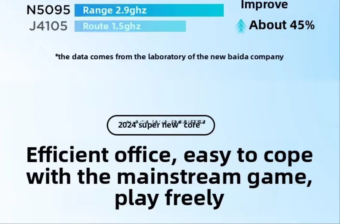 High Configuration 14 Inch Win 10 Laptops N5095 2.90Ghz 6gb Ram 128G 256G 512G Ssd Notbook Pc Portable Laptop Gaming Computer