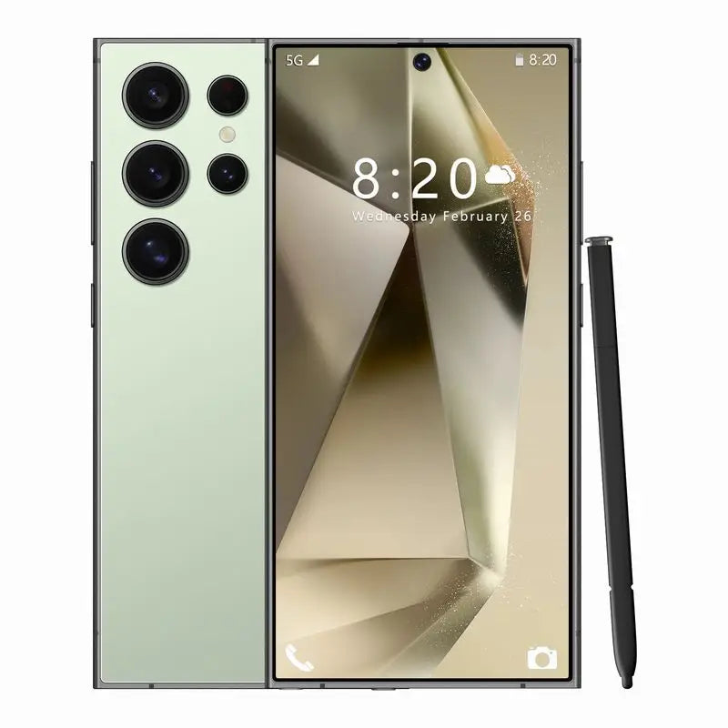 16gb+1tb S24 Ultra Smartphone 7.3inch Telephone Fast Charging Unlock S-pen 5g Wifi Android S23 S24 Mobile Phone