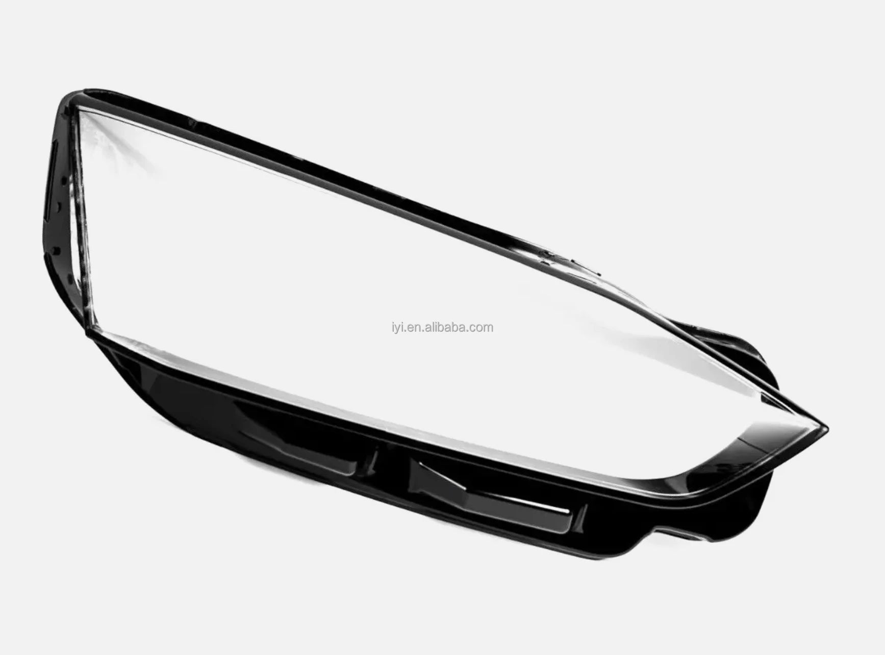 Car Parts for Audi Q5 2016-2019 Headlights Glass Lens Cover AVANT Headlamp Transparent Plastic Shell New Style