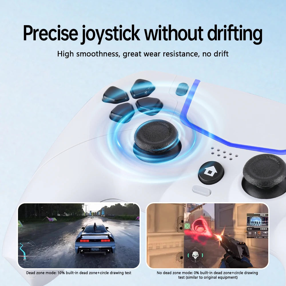 P5 Wired Controller Motion Control No Drift Dual Motor Vibration PS Gamepad Mando Game Control for PS5