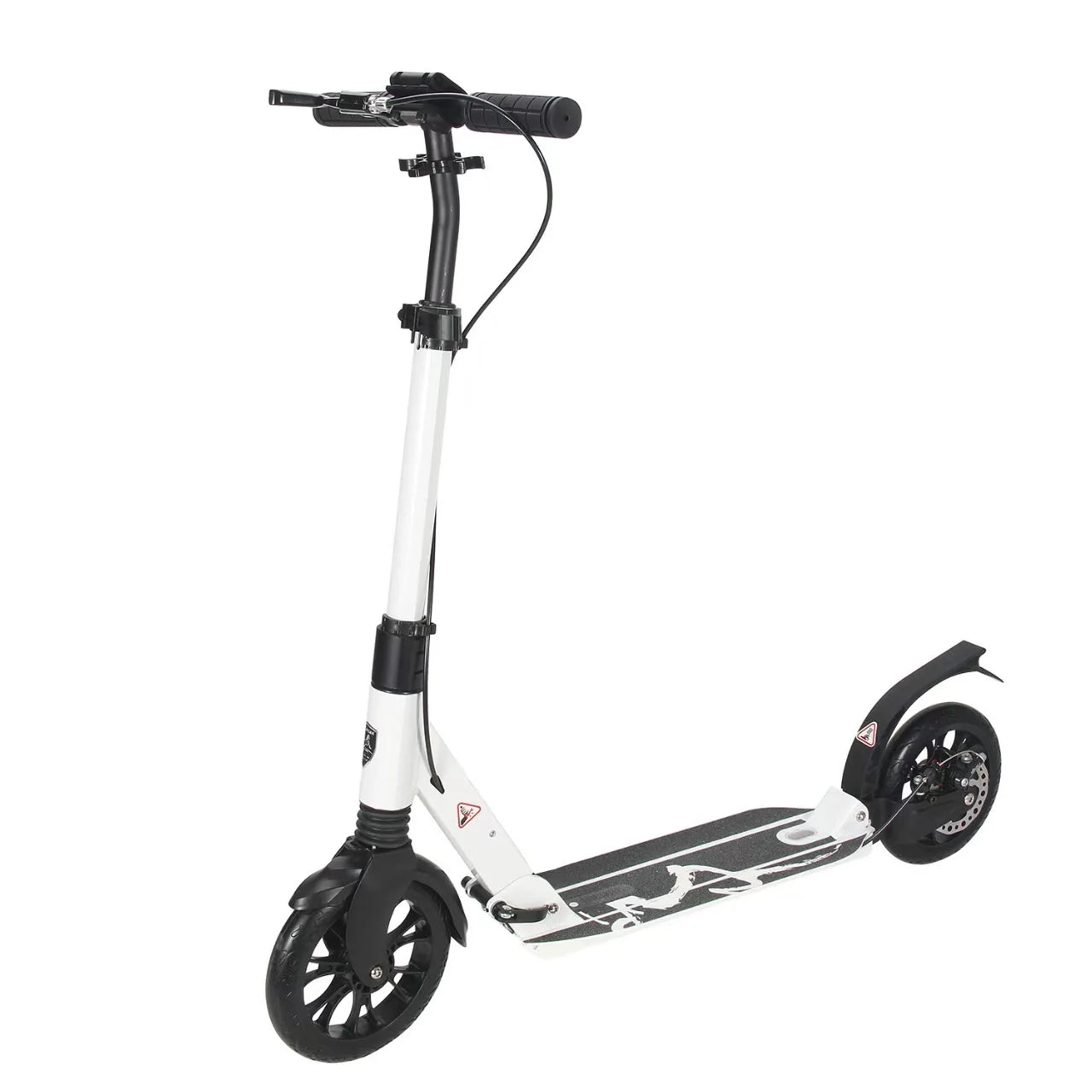Electric Kick Scooter for Kids Mini E Scooter with Foldable 36V Two PU Wheels for Outdoor Use Aged 6-8 Years