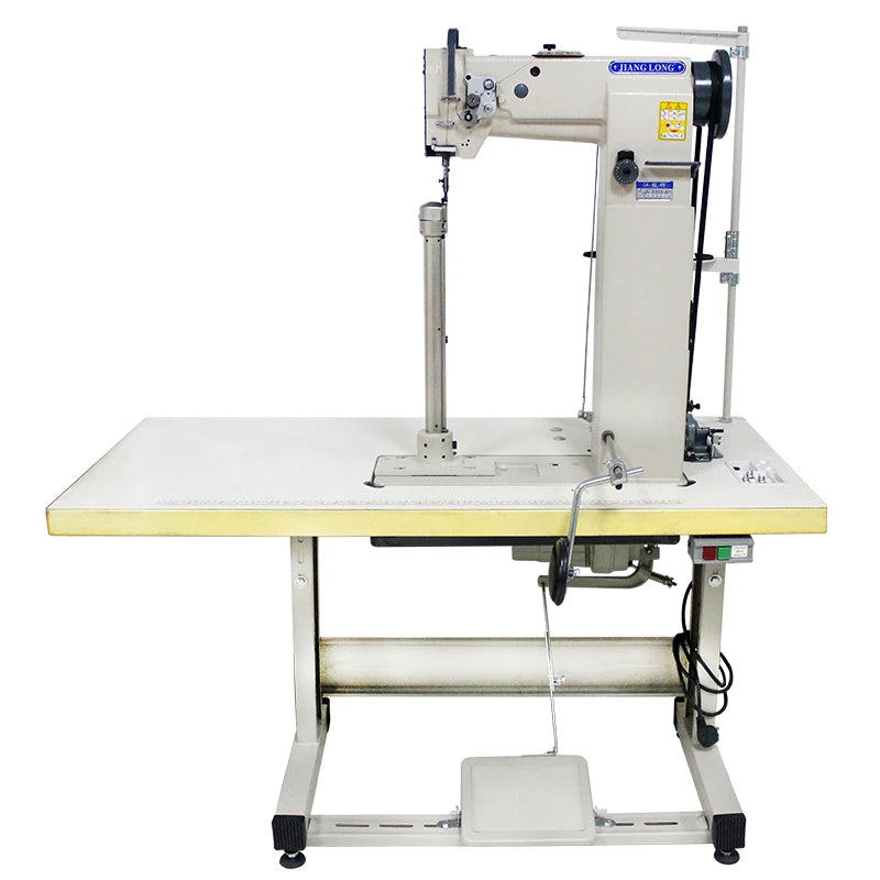 Maquina De Coser Cuero De Poste Alto High Postbed 8365 Post Bed Overhead Sewing Machines for Leather