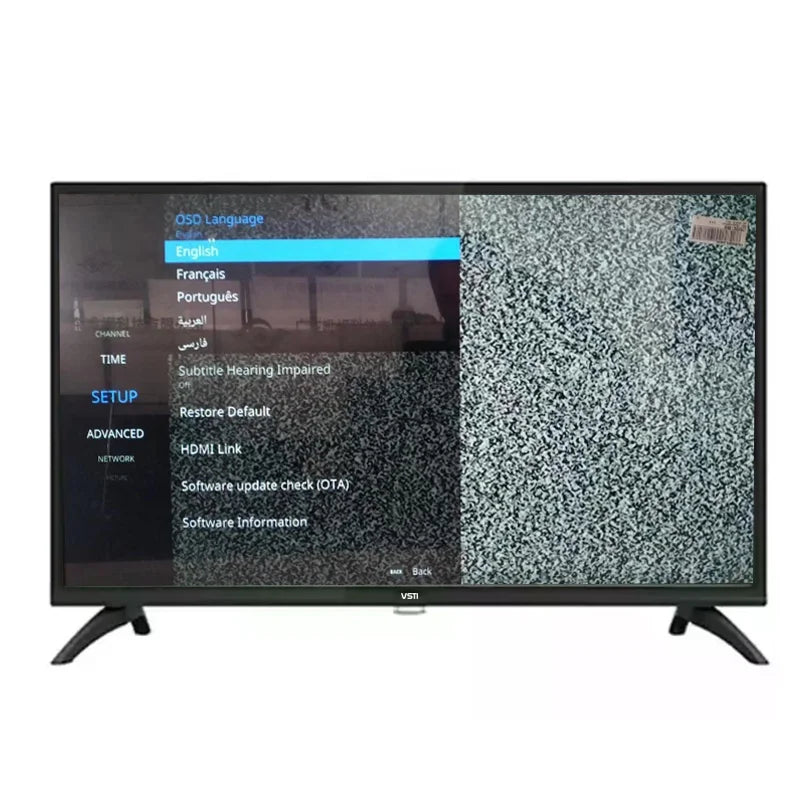 VSTI 32-inch Class LED Smart FHD TV 1080P (2025 Model), Black LED & LCD TVs / Televisions