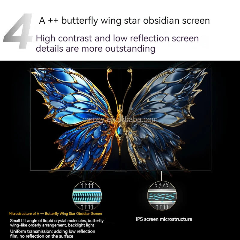 TCL TV 115X11G Max 115-inch Mini LED 4K 144HZ 20000+ Level Partition XDR5000nits Gaming TV Smart Android TV