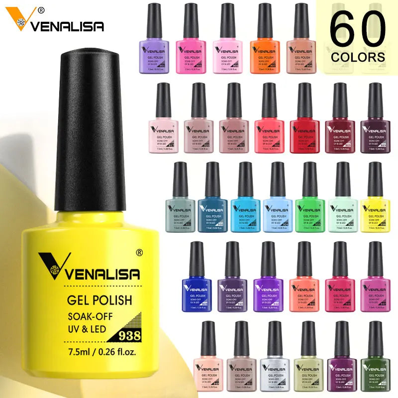 Vernis à ongles en gel néon  pour manucure 7,5 ml