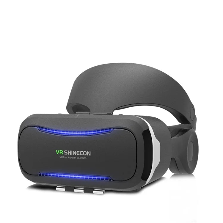 Virtual Reality 3D Headset, VR Glasses With Headphone, Earphone Better Than VR and VR Shinecon