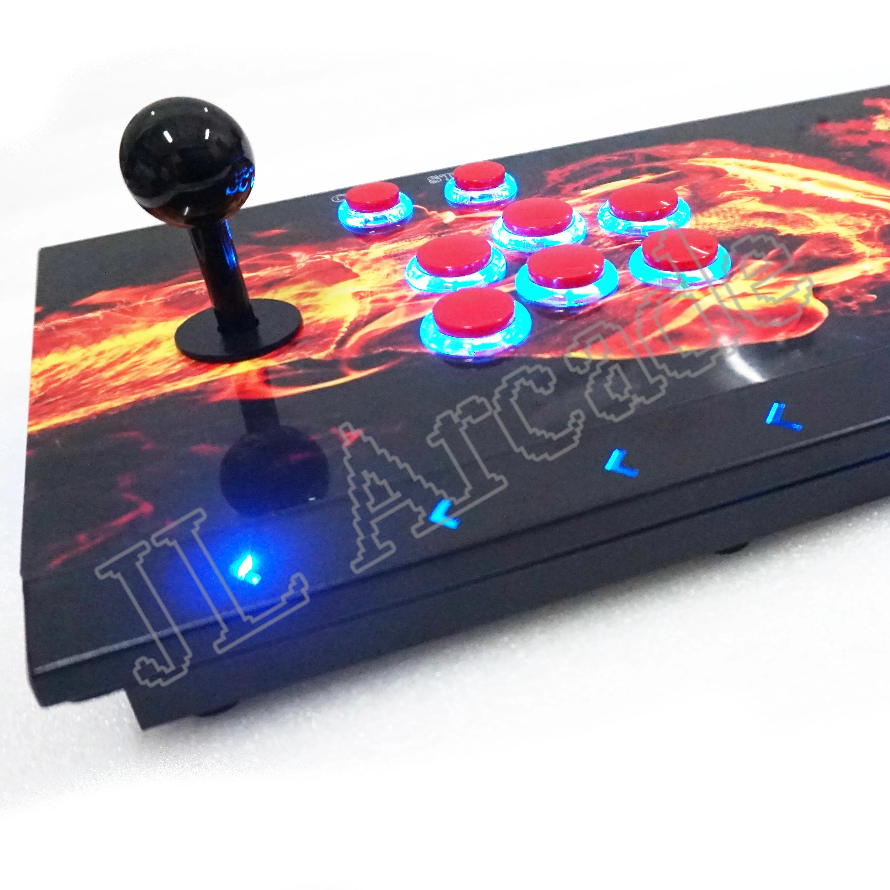 HD 26800 3D Arcade Box Games Console 1-in-1 Retro Coin Pusher Arcade Game Machine