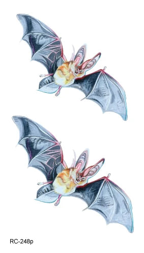 Waterproof 100 Different Cat Dog Deer Tattoo Designs for Women Men Body Art Colorful Black Fake Arm Hands Animal Tattoo Stickers