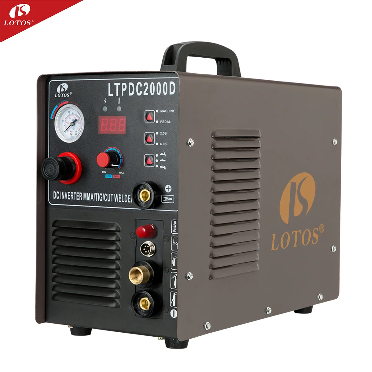 Lotos LTPDC2000D 3 in 1 Tig Welder 200 Portable Poste a Souder Tig Machine Welder Welding Machine Circuit Board Price