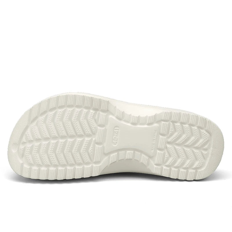 New Styles Wholesale Nude Black Working Shoes for Men Chef Waterproof Clogs Factory in China Low Price Customize Eva Lightweight