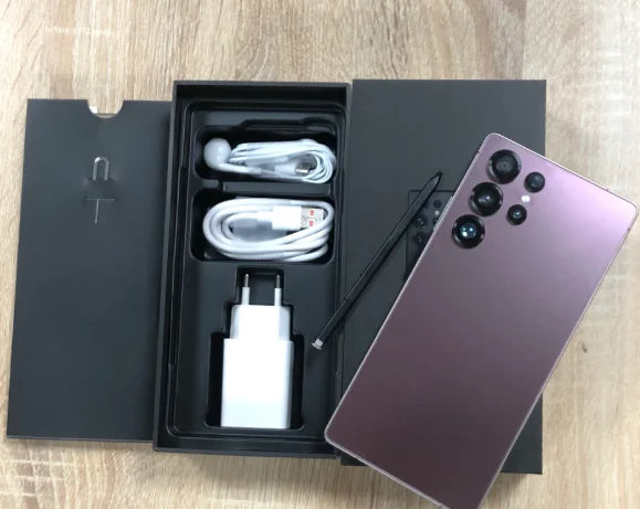 Real High Quality Global S25 Ultra Dual SIM Android 15 5G Mobile Phone Large 22+1TB Dual SIM Big Battery Long Standby Telephone