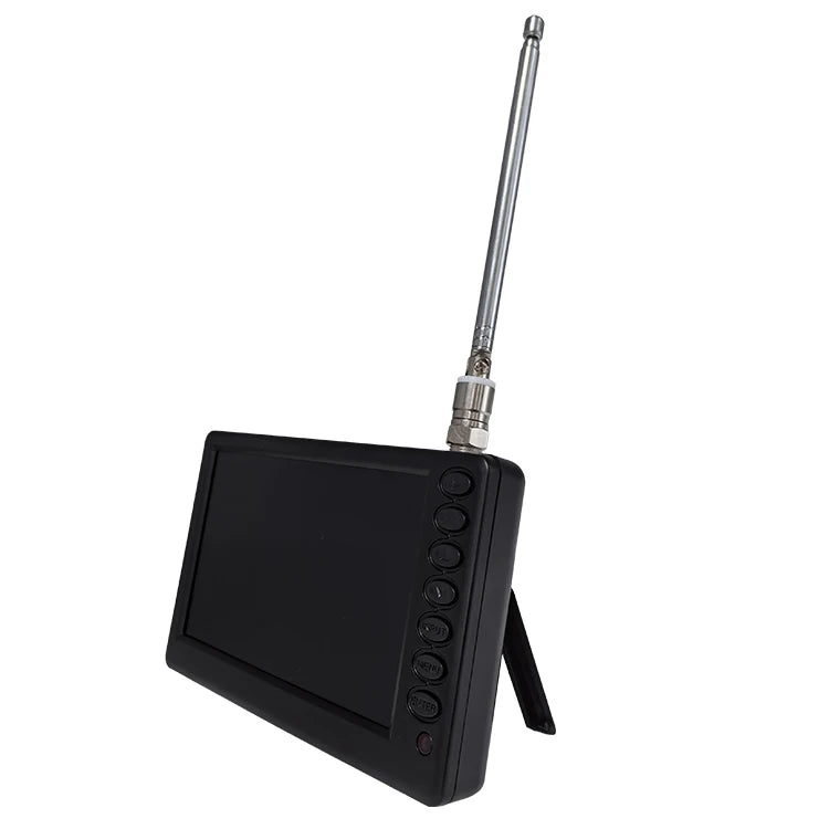 Super Slim 5inch 800x480 Portable Mini Digital TV with 1500mAh Battery