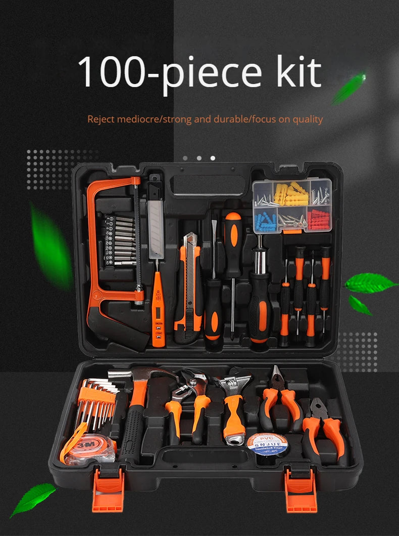 High-quality Wholesale of Household Sets, Toolbox, Gift Tools, Hardware Sets Hand Tools Set Box Toolbox Toolkit