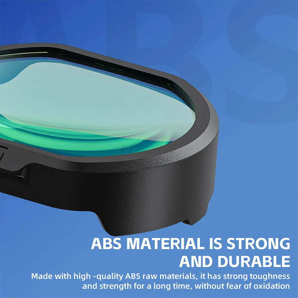 Quick Disassemble Myopia Lens Lightweight Glasses Playstation VR2 Protection Lenses Essential Frame Accessories for VR