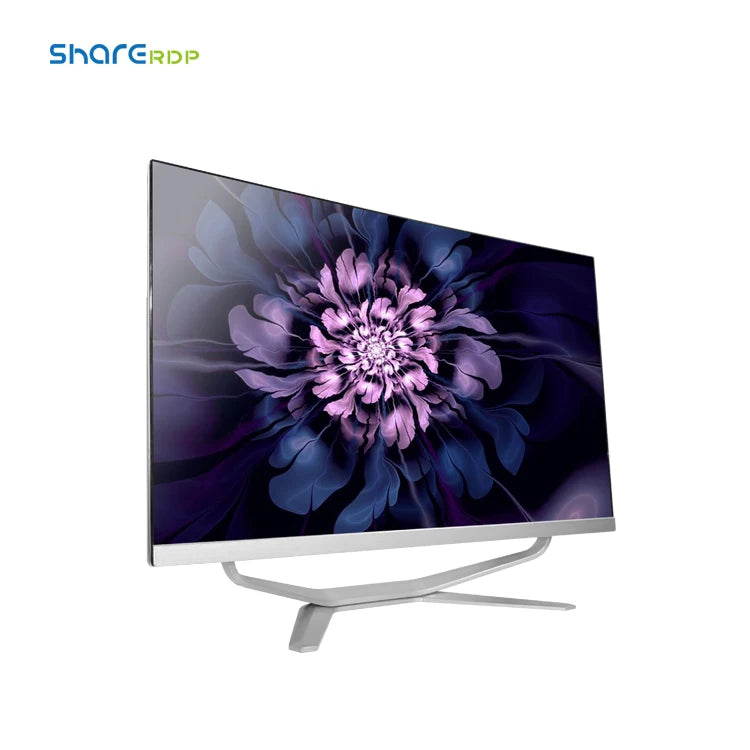 Factory OEM  Display Screen Desktop PC 23.8 Inch Curved LCD 2K HD Gaming Monitor All-in-One Computers for Laptop/PS3/PS4/X-Box