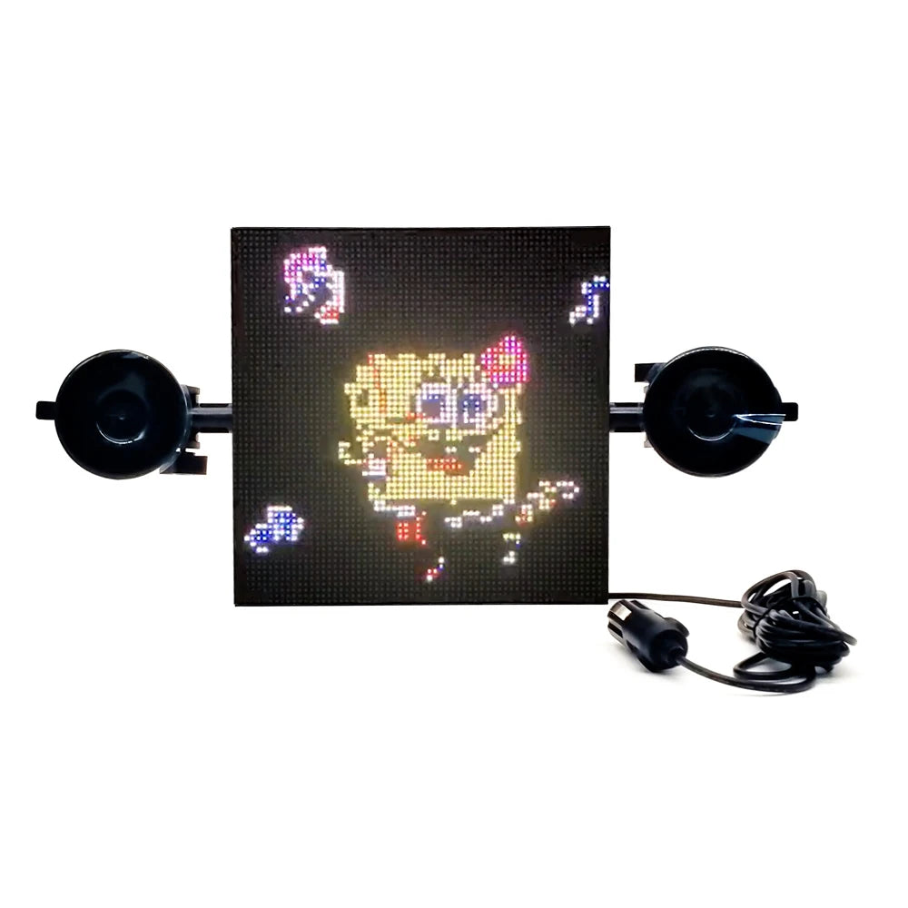 Smart Car Rear Window Led Lights Factory Car Led Display Rear Windshield Screen 2025 Hot Led Car Screen Supplier Wholesale