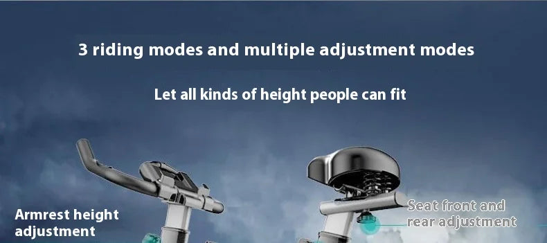 Silent Indoor Sports Steel and Metal Frame Spinning Bike Home Fitness Equipment for Exercise Air Bike Exercise Bikes